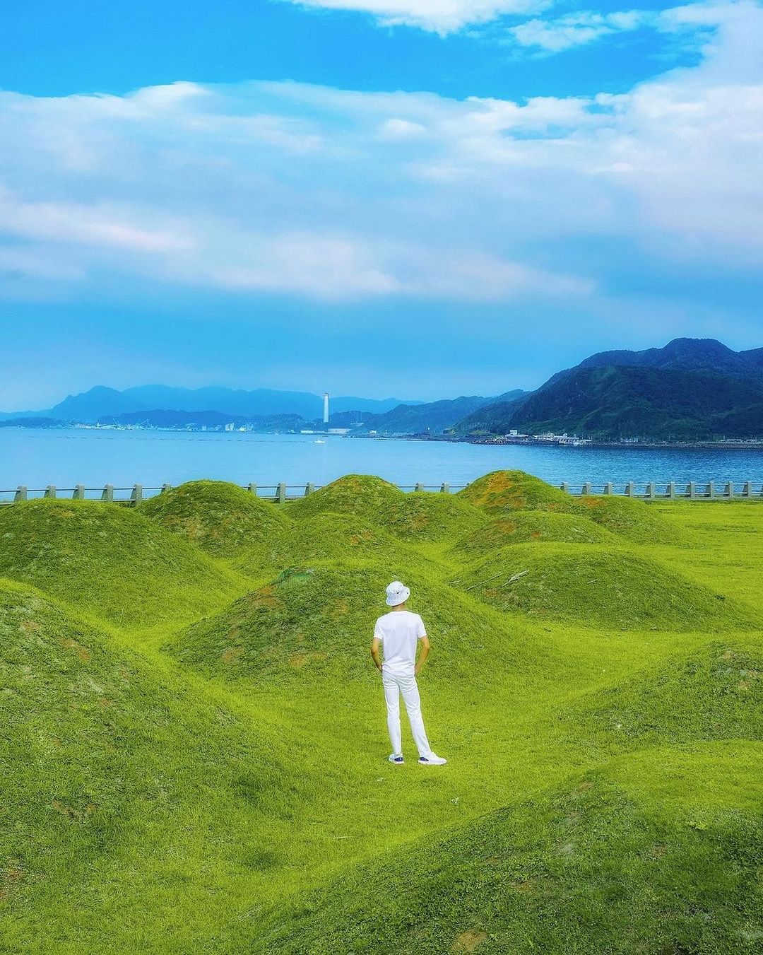 #新北隱藏版觀海秘境 秒攻頂！