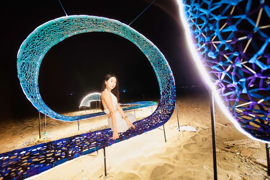 中角灣的夜晚最近很不一樣🔥