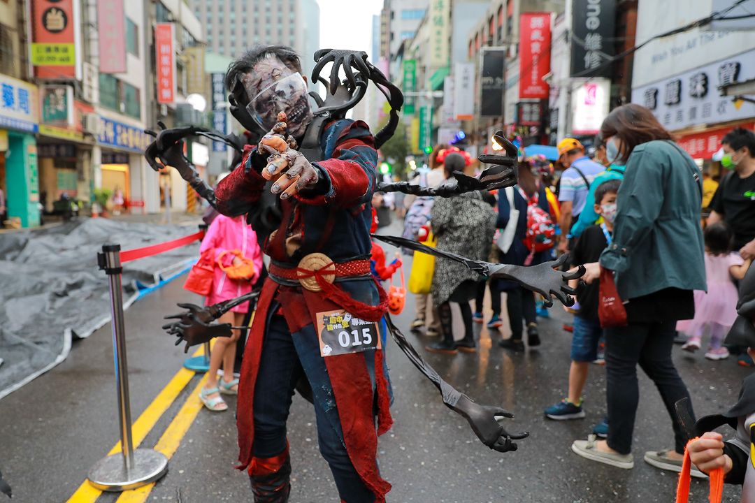 來 #府中搞什麼鬼 體驗不一樣的萬聖節🤡