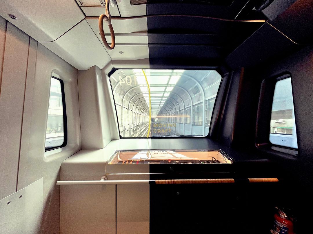 #環狀線的移動美學🚇全台首發📢