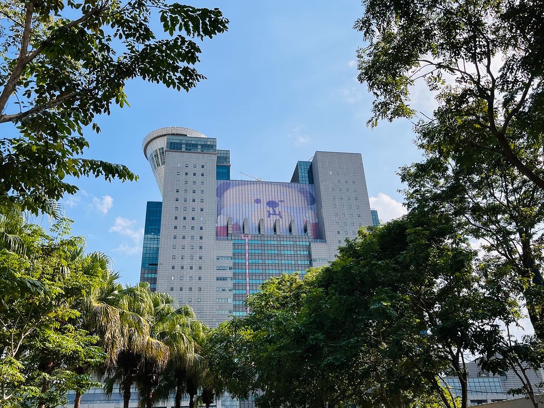 大家有發現市民廣場周邊開始不一樣了嗎🤭