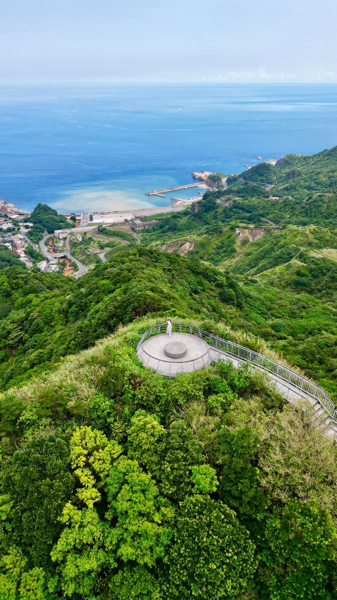 全台最短的觀海步道，登頂就有360度零死角的極佳視野，無敵山海美景輕鬆GET！