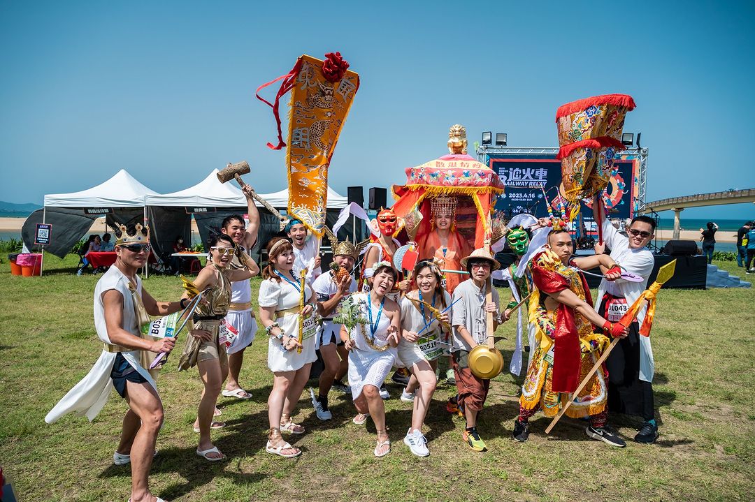 #2024鐵道馬拉松接力賽  火熱開報📢