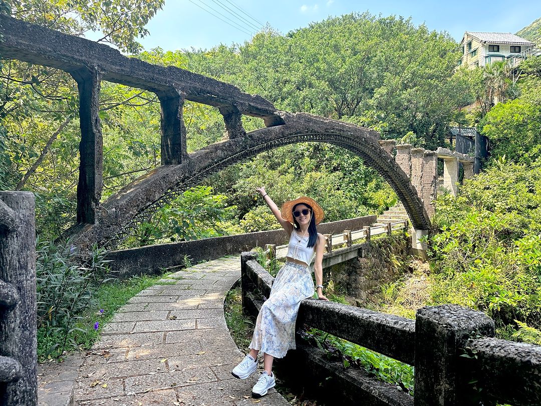 全台絕無僅有的三層橋！