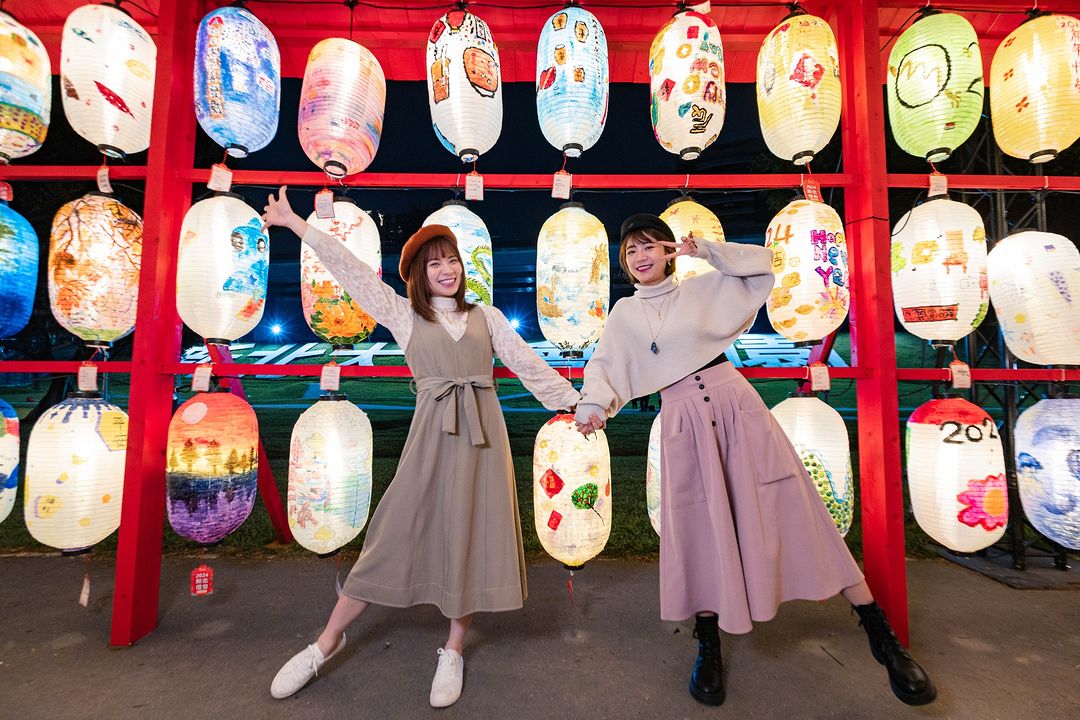 #2024新北燈會 龍重登場！！