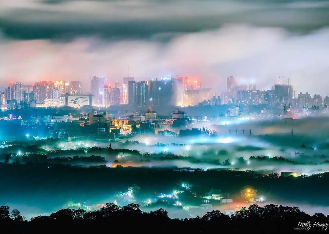 #季節限定 夢幻雲海琉璃光，感受大自然的奇幻魅力～