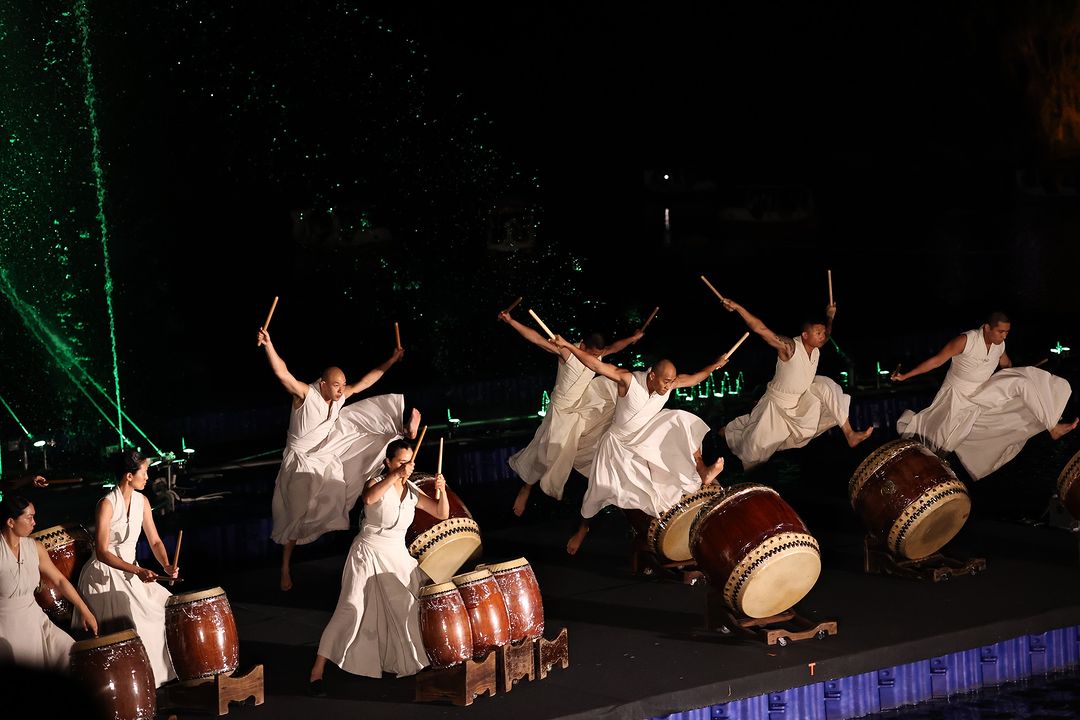碧潭水舞華麗登場⛲