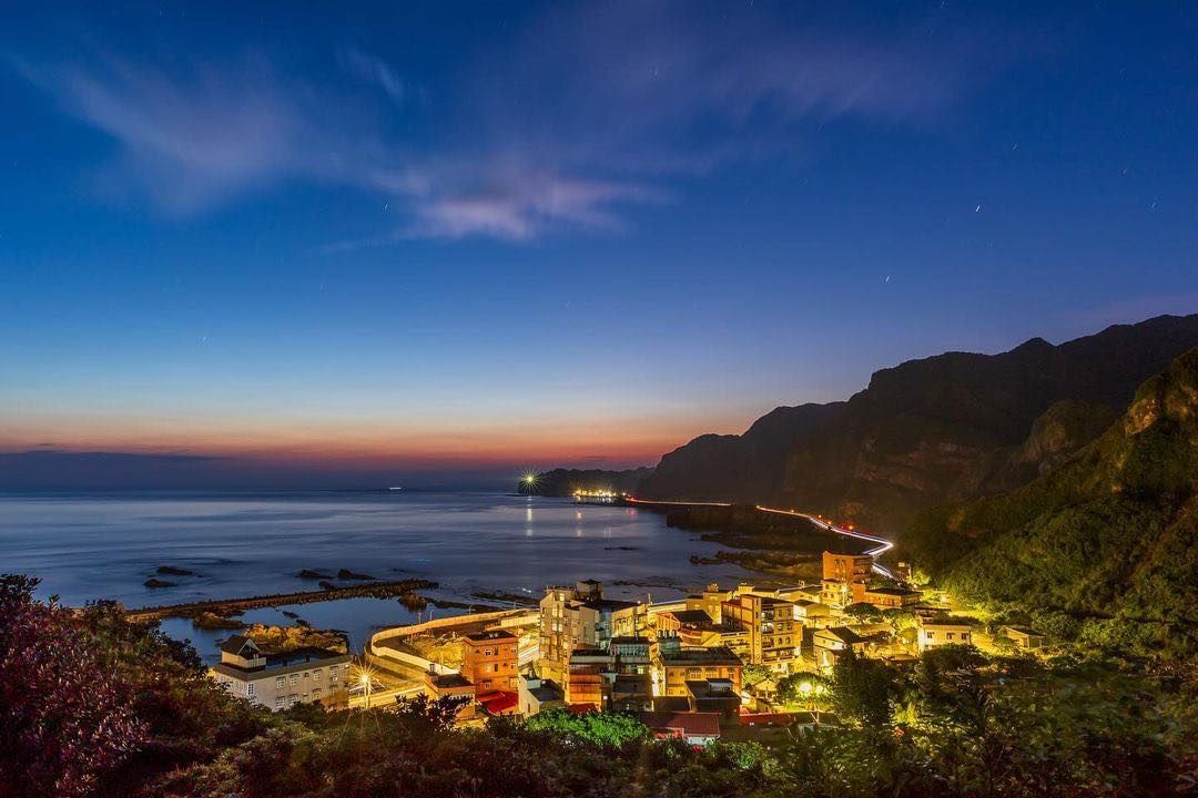 令人屏息的南雅漁村晨曦🌄