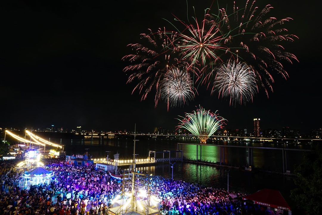 #新北台北一起玩 今年夏天真是太幸福～滿滿煙火看不完！🎇