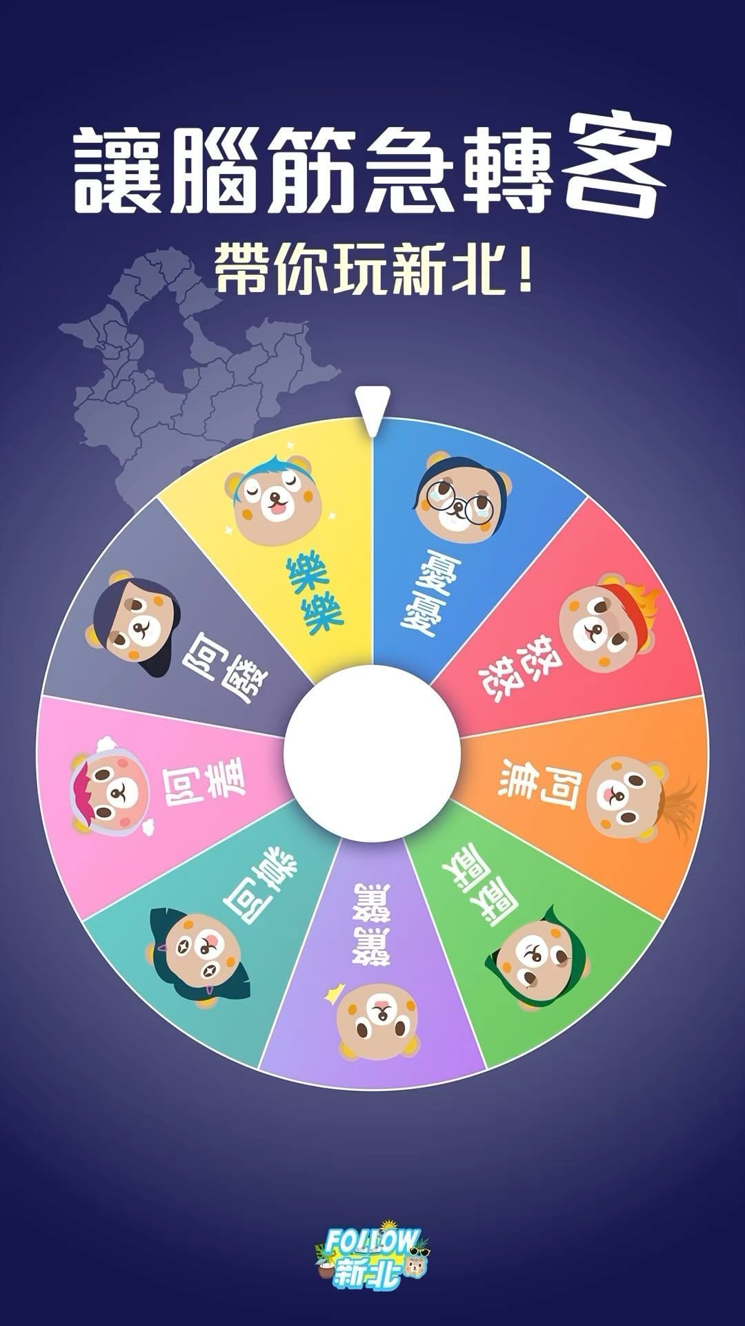 你的情緒主控台是什麼角色？讓 #腦筋急轉彎 帶你玩新北🥳 