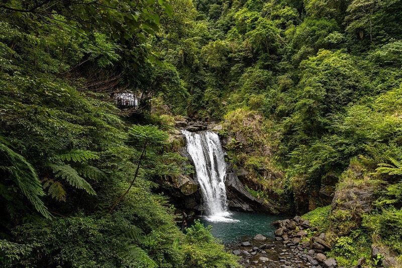 鄰近新店，內洞國家森林遊樂區是大台北地區交通最方便的森林遊樂區🌲