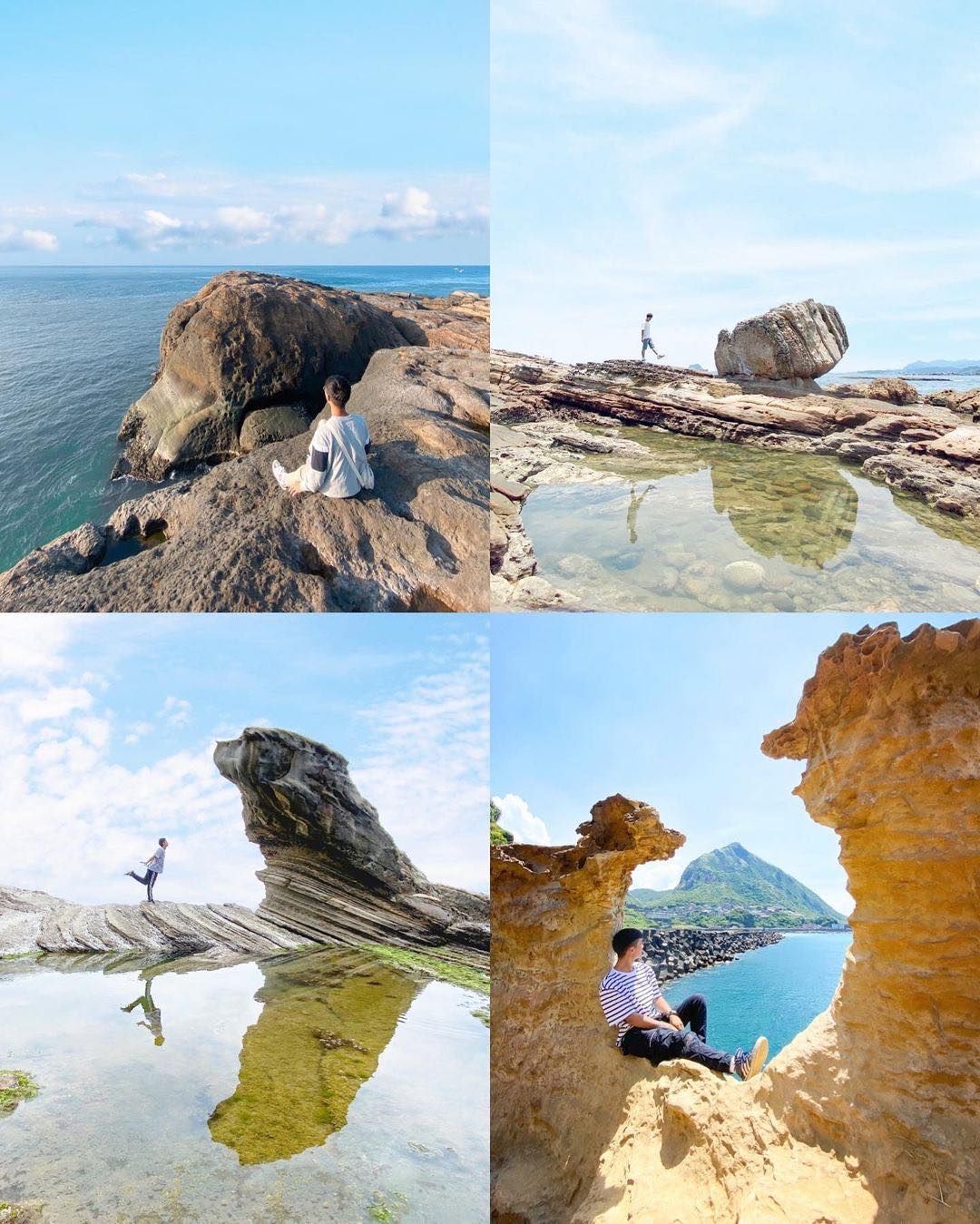 新北奇石你看過幾個？快趁夏天來打卡～