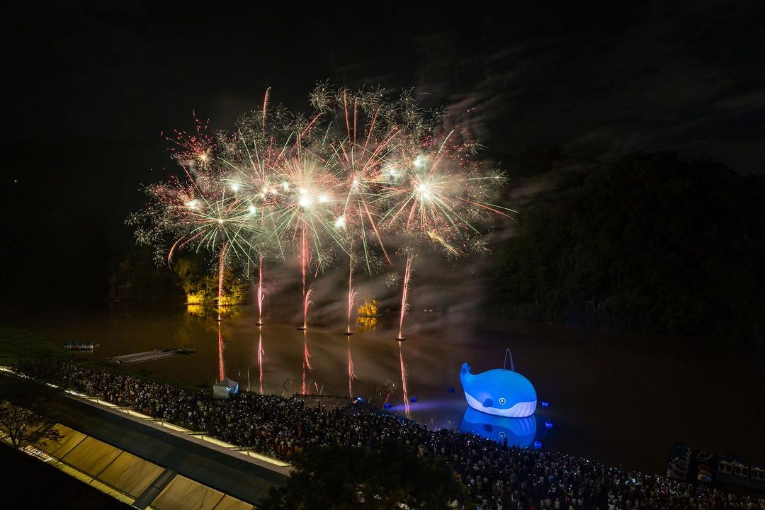 #碧潭絢麗煙火秀 最終場🎆今晚登場！