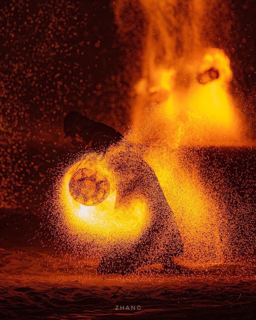 #新北絕美360 📍 #2024北海夜金閃閃-北海潮與火 (直式篇)