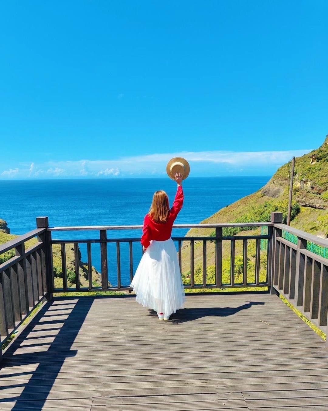 走在台灣島嶼的邊緣，是多麼特別的體驗！