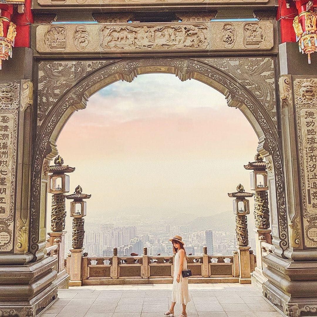 神秘的古老宮殿場景竟然在新北汐止！