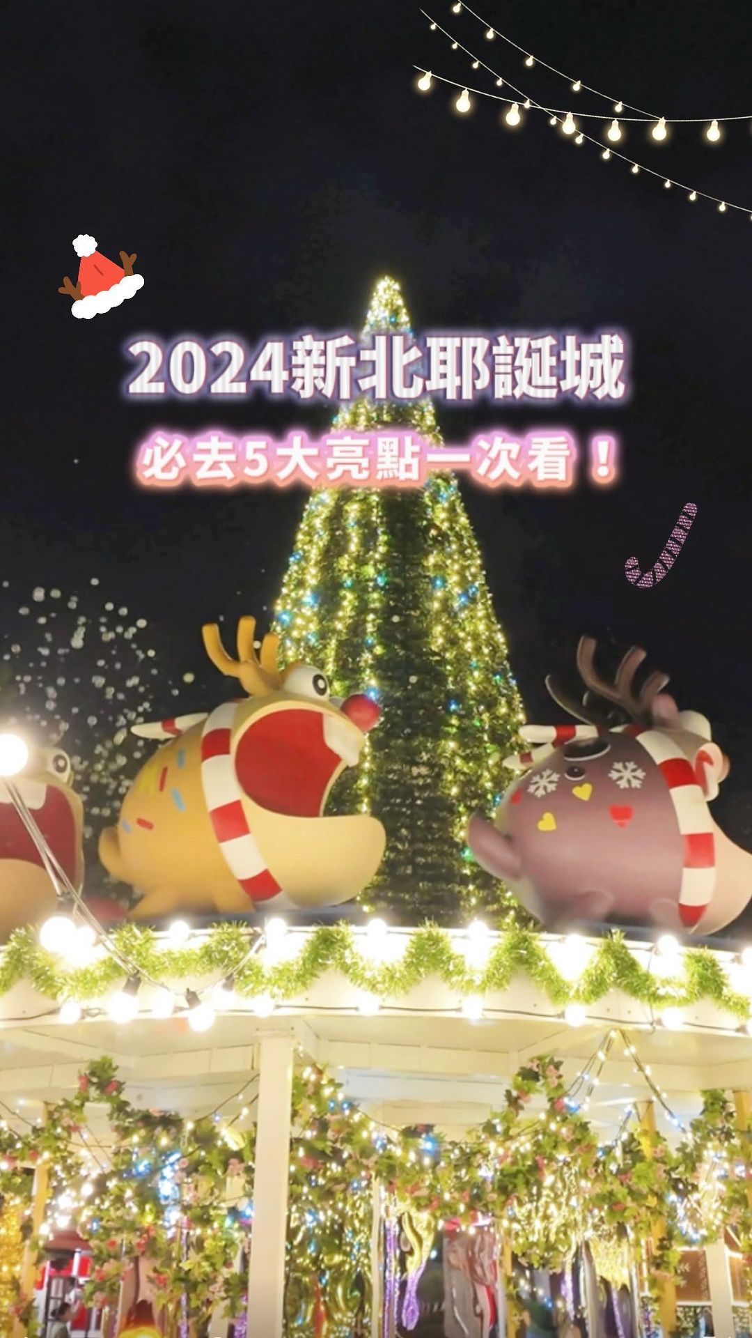 年底最期待的就是聖誕節 🎄