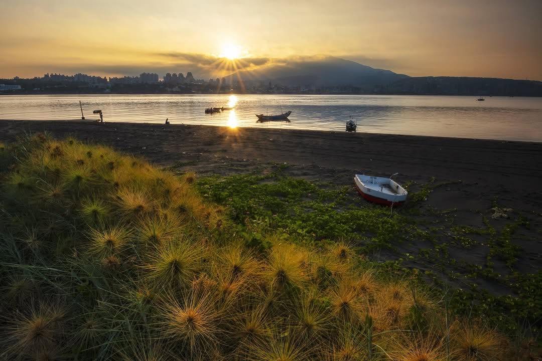 八里挖子尾自然保留區的日出🌅