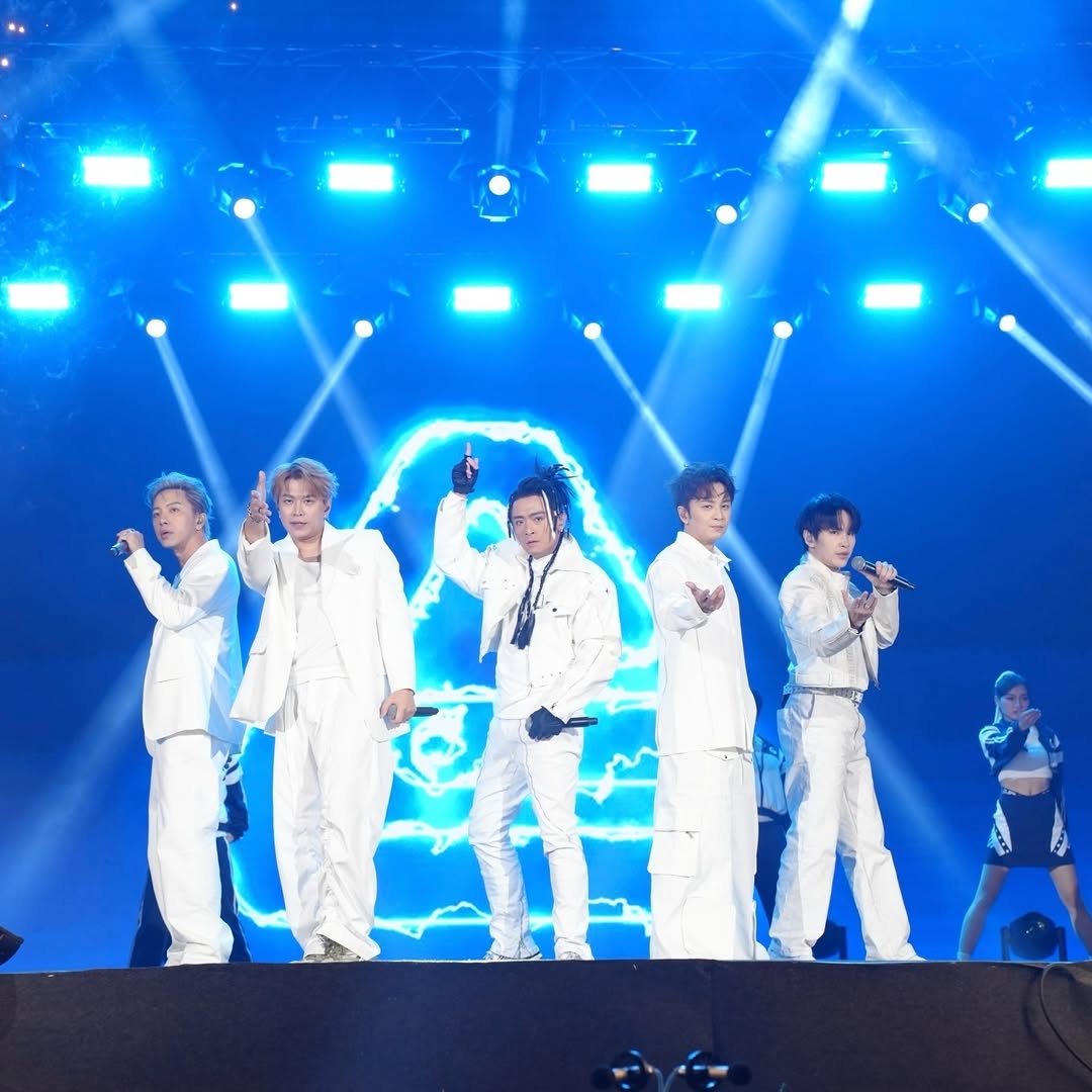 今晚的 #圓夢之夜 畫下完美句點✨