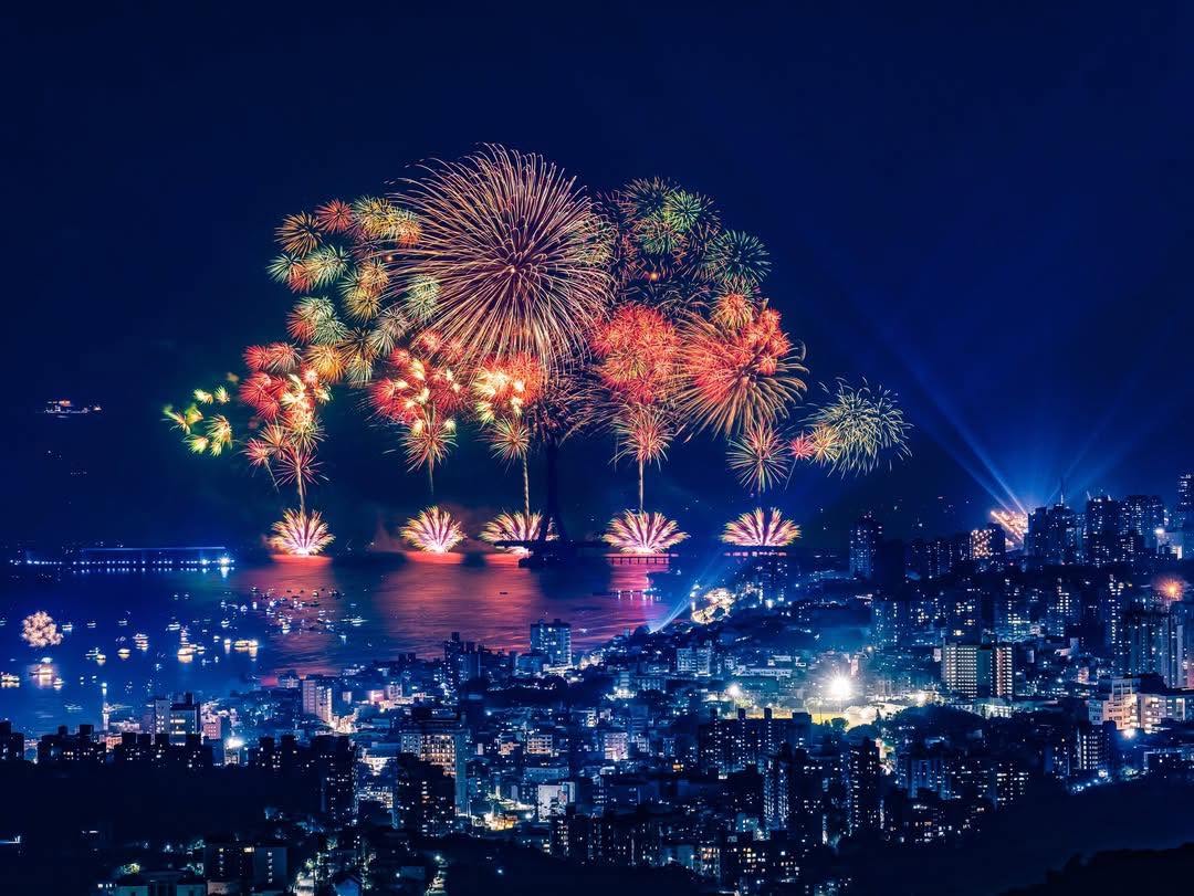 #新北絕美360 📍 閃耀新北1314跨河煙火🎆