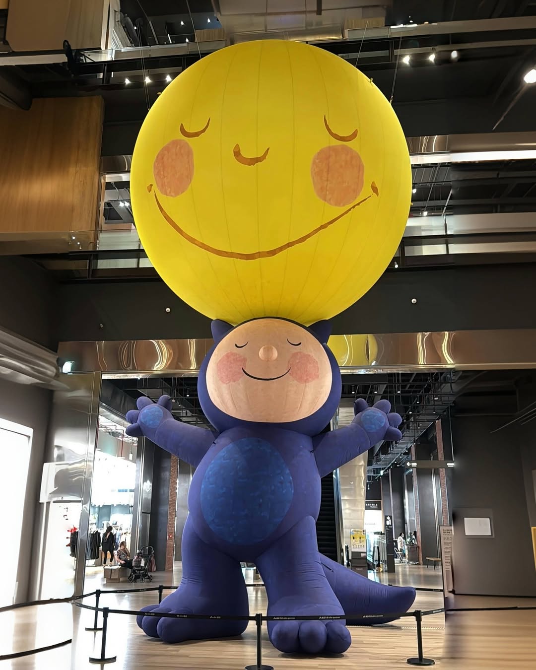 #裕隆城全新吉祥物 ✨🌙