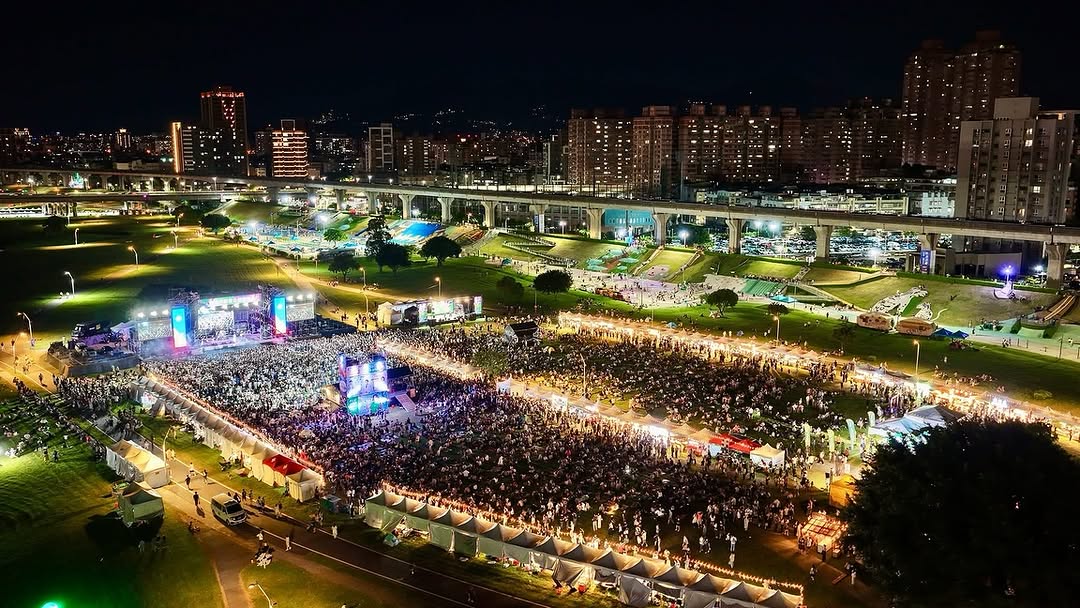 🎶✨#2025河海音樂季-#新北大都會公園舞台 #圓滿落幕✨🎶