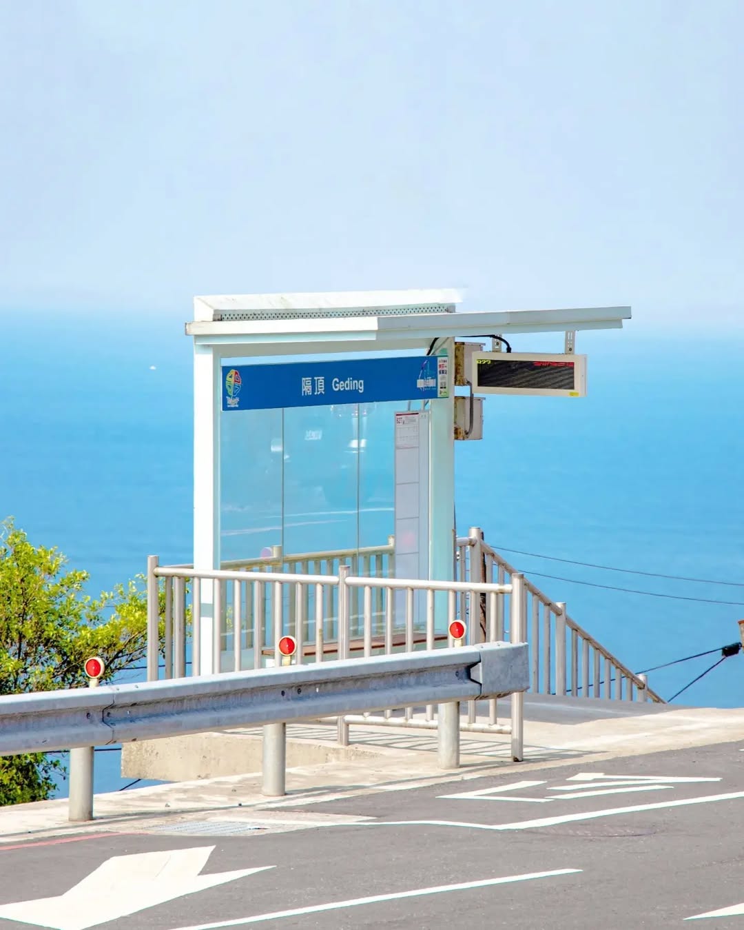 除了爆紅的跳石📸其實九份還藏著一個超美角落✨