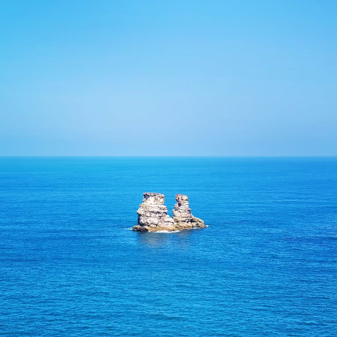 靜靜佇立海上的雙嶼，如點亮汪洋的燭火🕯️🌊
