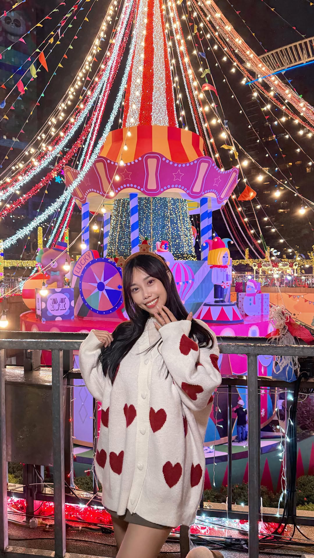 ♡ 2025新北歡樂耶誕城🎄 × 馬戲嘉年華🎪  #亮點搶先看
