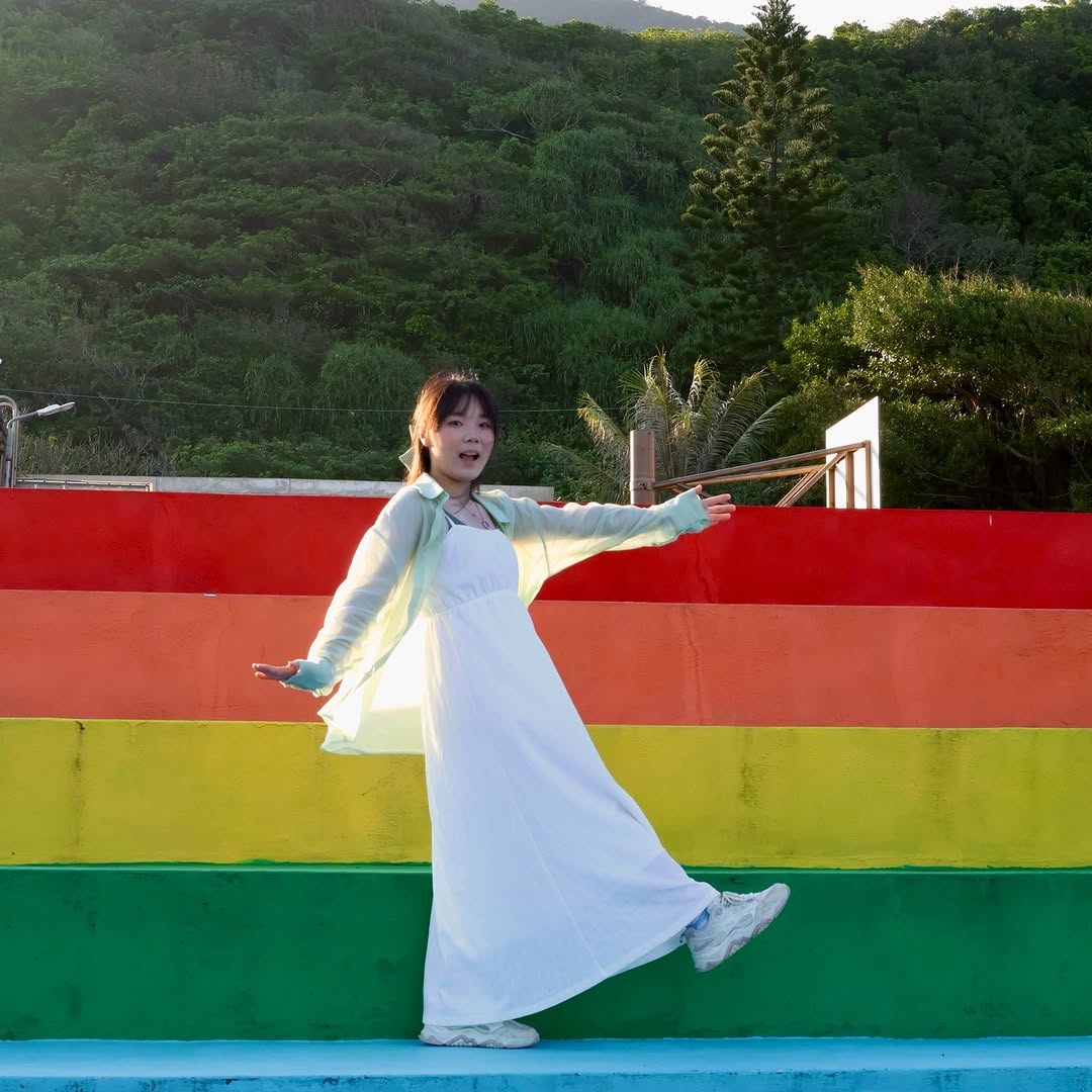 新北最可愛的上學路就在福連國小🌈