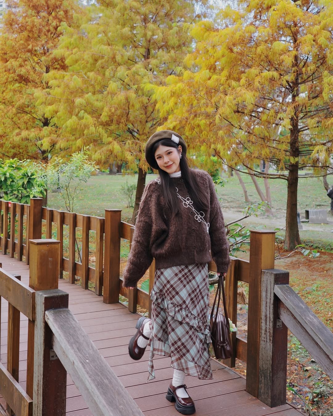 新莊賞落羽松的秘密基地就在這裡🍁