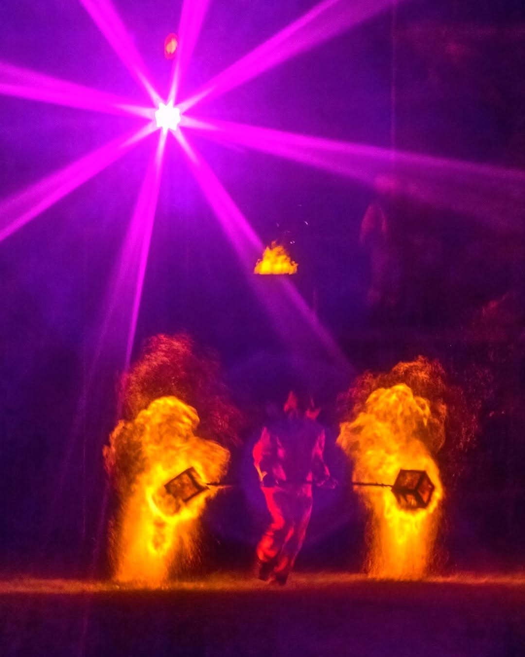 擁有千年歷史的山西打鐵花