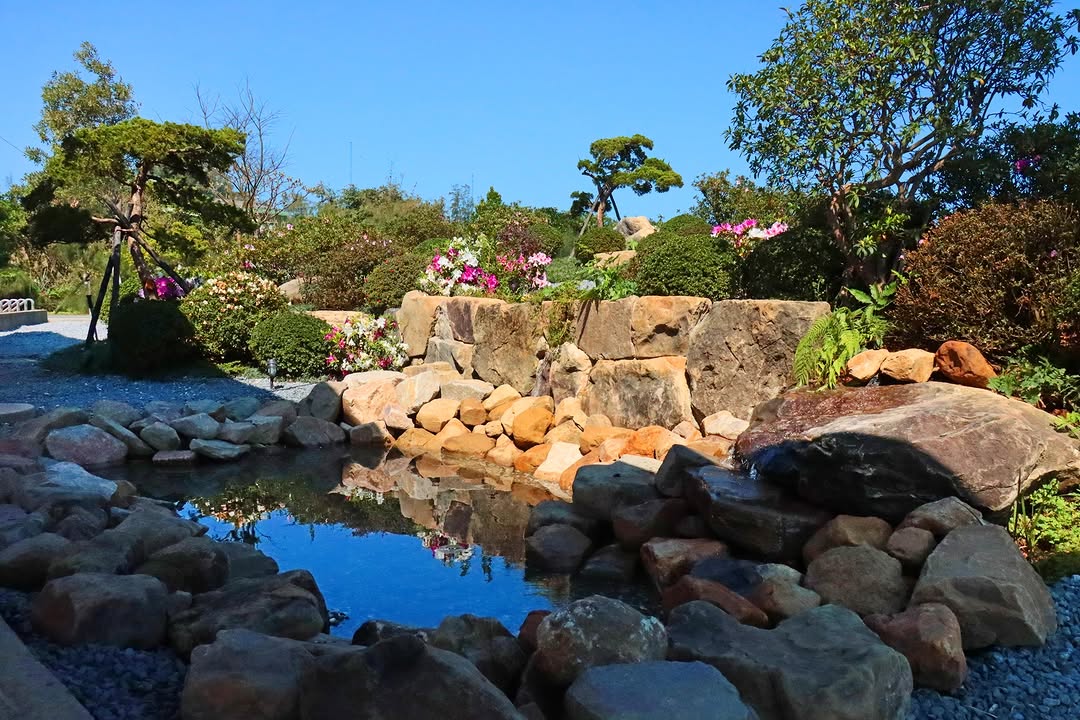 #滿山花海泡湯趣🌺