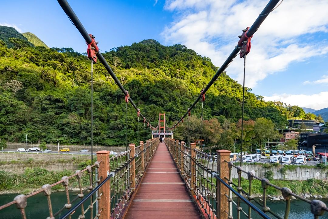 每天待在繁忙的都市，偶爾也要安排放鬆之旅～