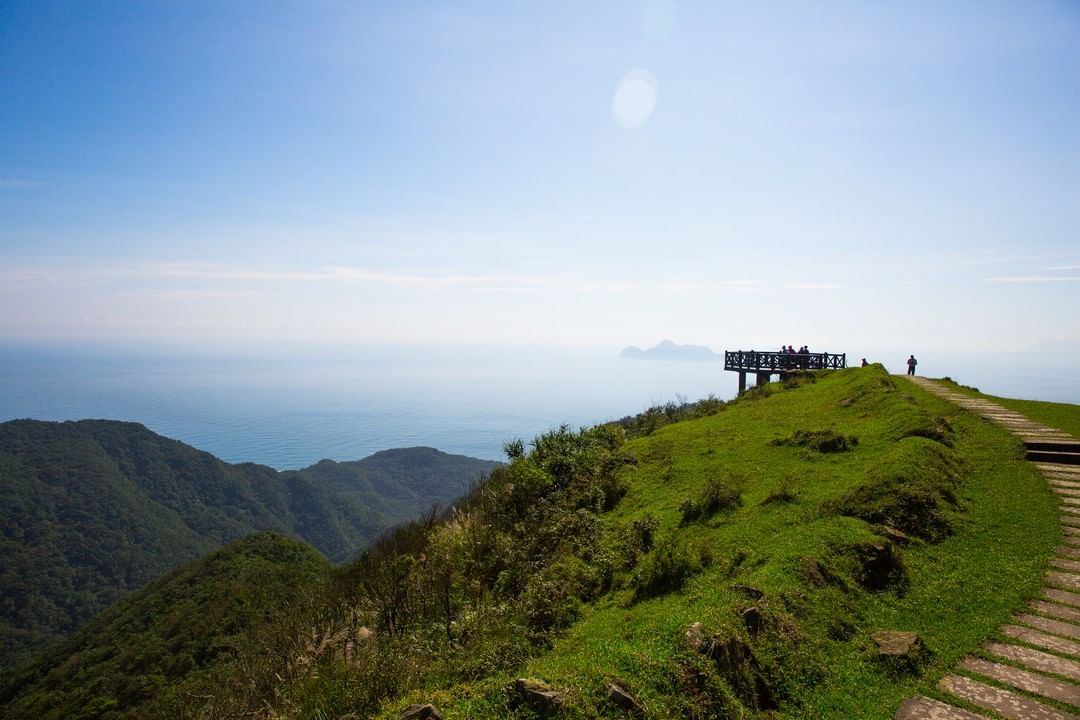 看看遼闊的景，享受大自然芬多精！