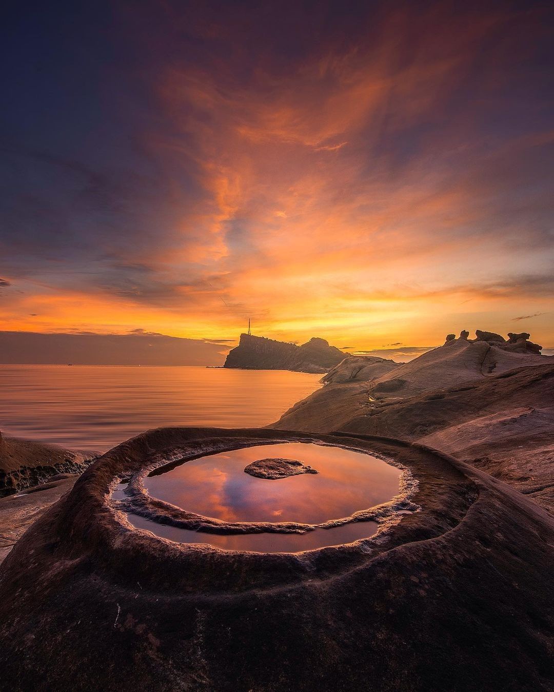 北海岸的知名景點，陸地上最像火星的地方🚀🌠是大自然的奧妙！週休假期出遊好選擇！