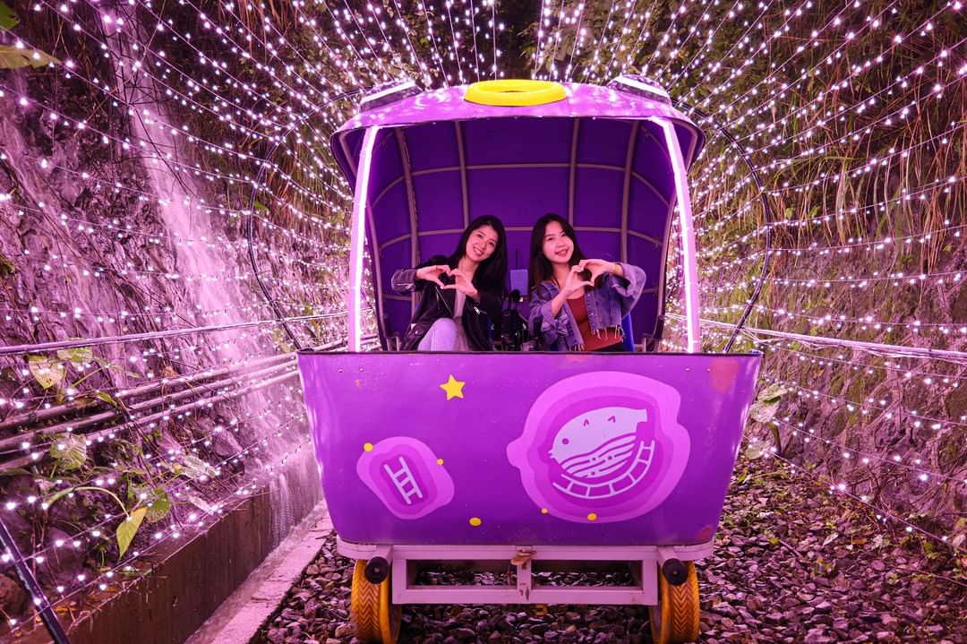 七夕期間預約騎 #深澳鐵道自行車 送大家浪漫好禮💝 