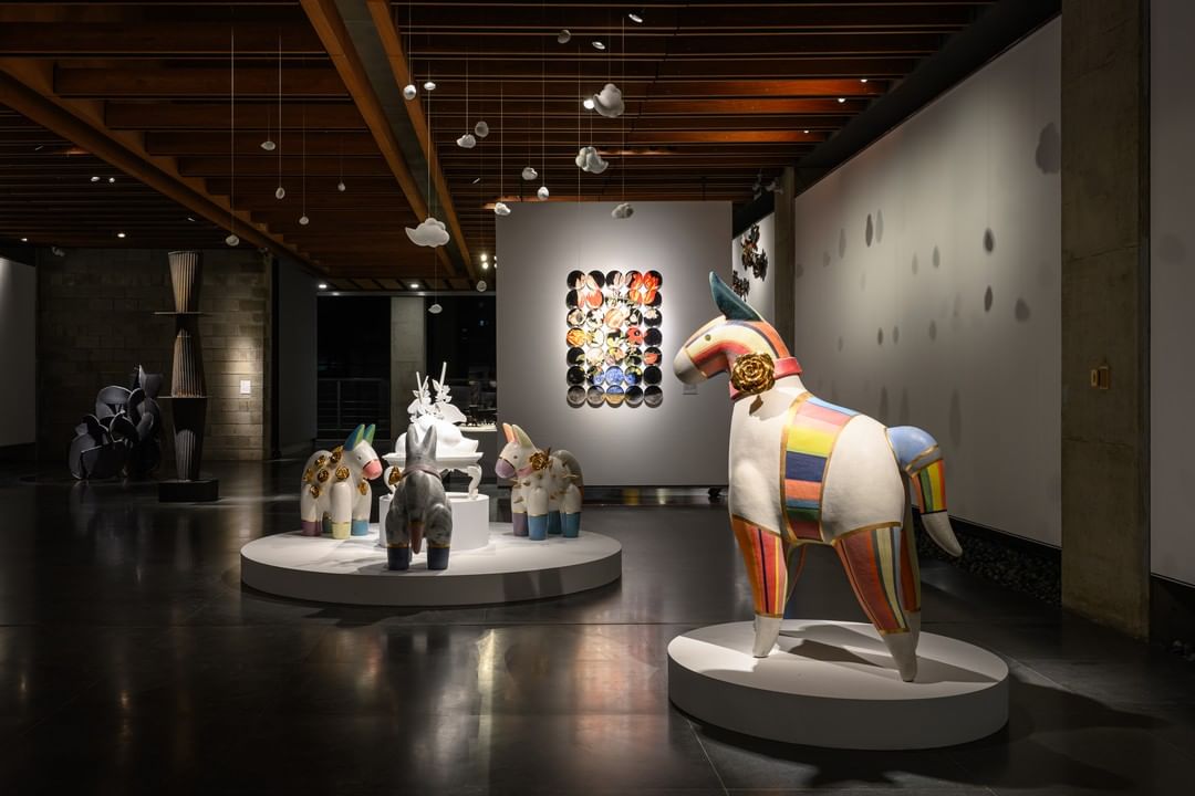 睽違2年臺灣國際陶藝雙年展來啦😆